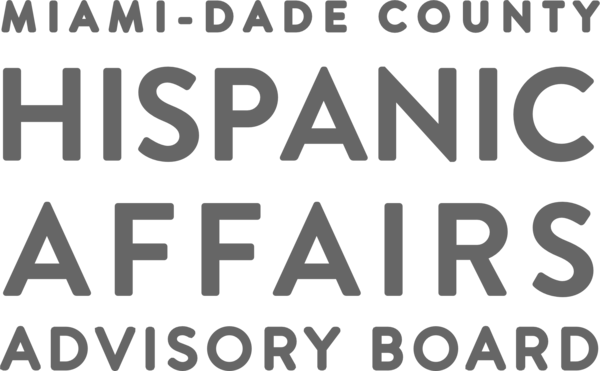Miami-Dade County Hispanic Affairs Advisory Board logo