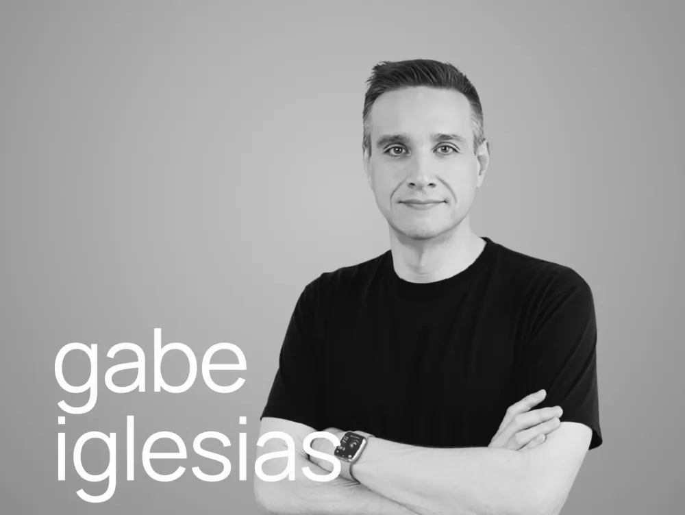 gabeiglesias.com homepage hero