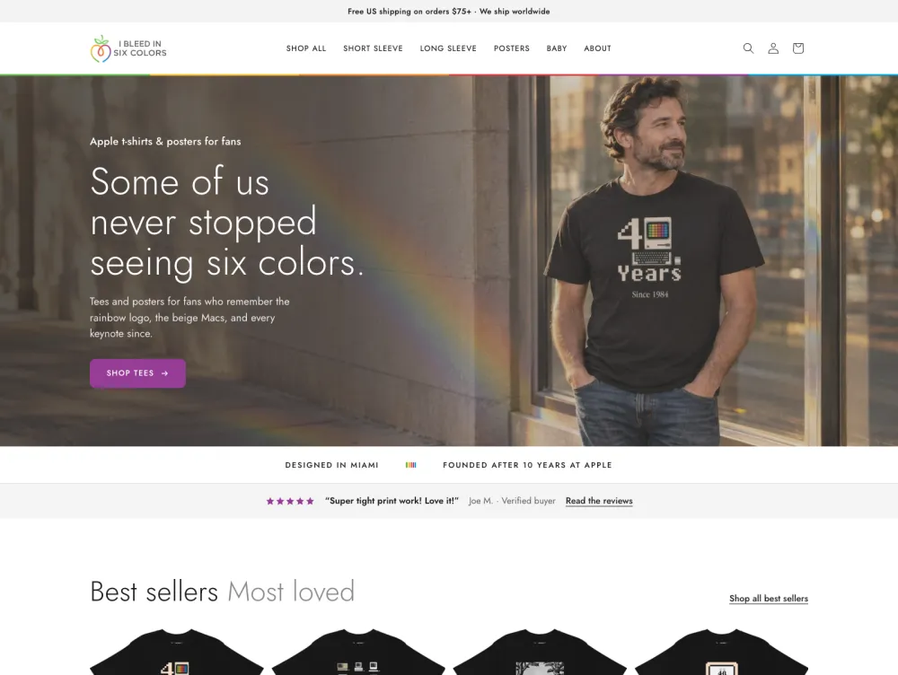 ibsix.com homepage hero